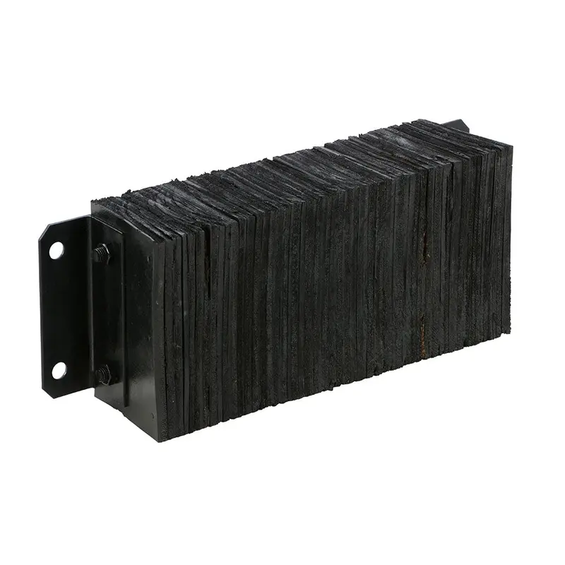 Vestil Laminated Rubber Dock Bumper – 6" X 21" X 10" 1