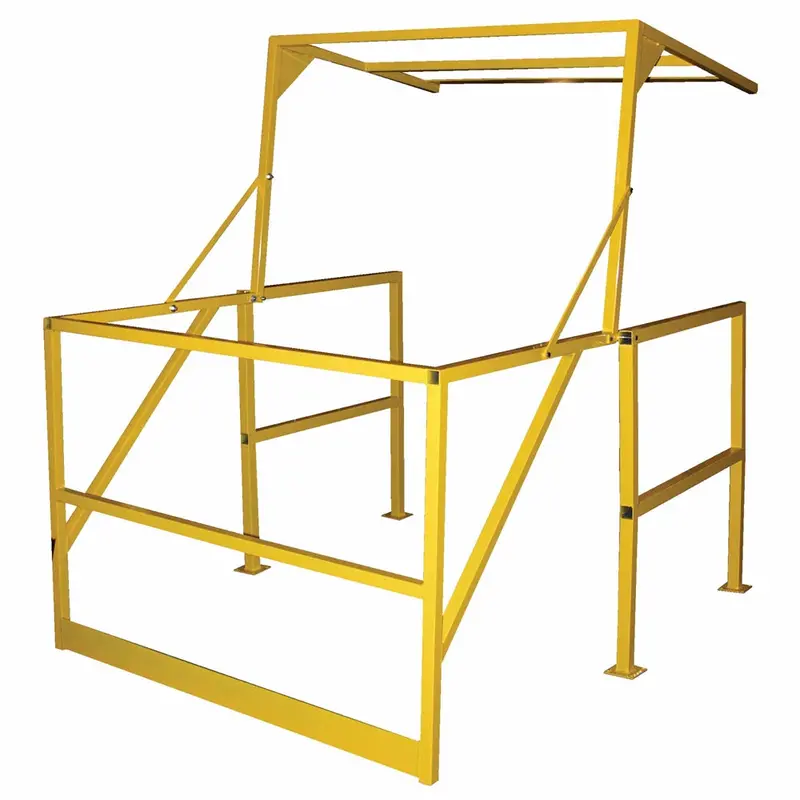 Vestil Mezz-200 Mezzanine Safety Gate With 42" Rail Height 1