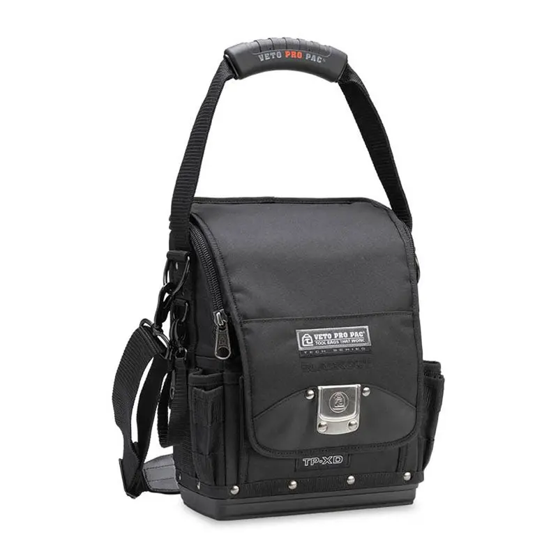 Veto Pro Pac Tp-Xd-Blackout Modular Tool Pouch – Heavy-Duty Nylon Design 1