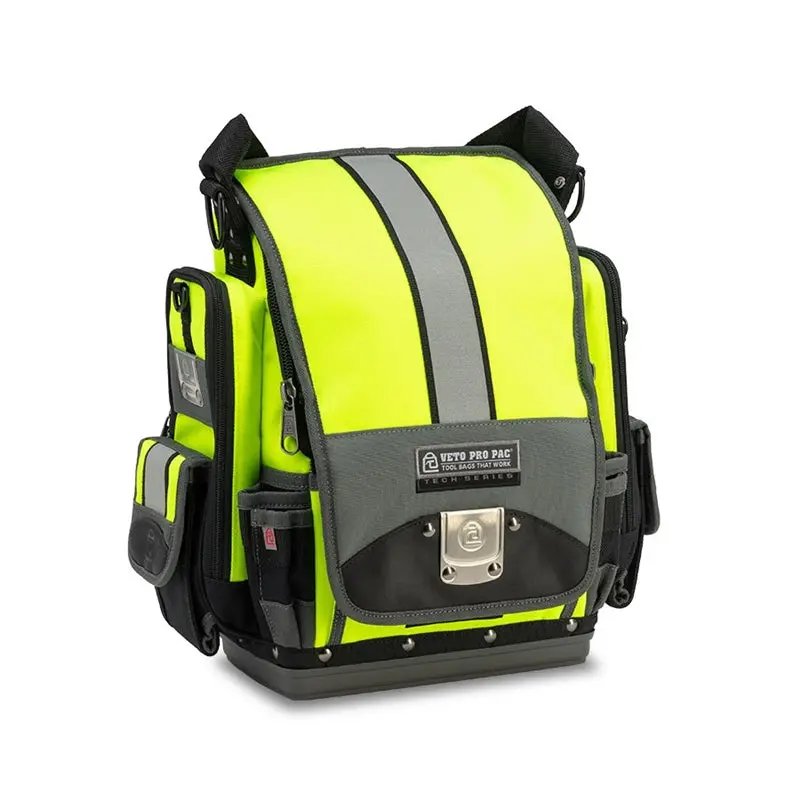 Veto Pro Pac Tp-Xxl High-Visibility Yellow Xl Tool Pouch — Vpp10482 1