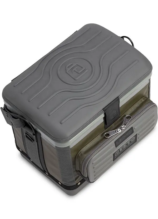 Veto Pro Pac Vpp10511 Olive Green 10L Led-Lit Lunch Cooler 1