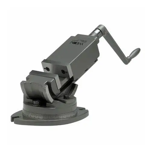Wilton 11705 2-Axis Precision Angular Vise – 4-Inch Jaw Width With Fine Adjustment Scale 1