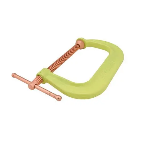 Wilton 20481 Hi-Visibility Spark-Resistant C-Clamp – 0 To 3 Inch Capacity 1