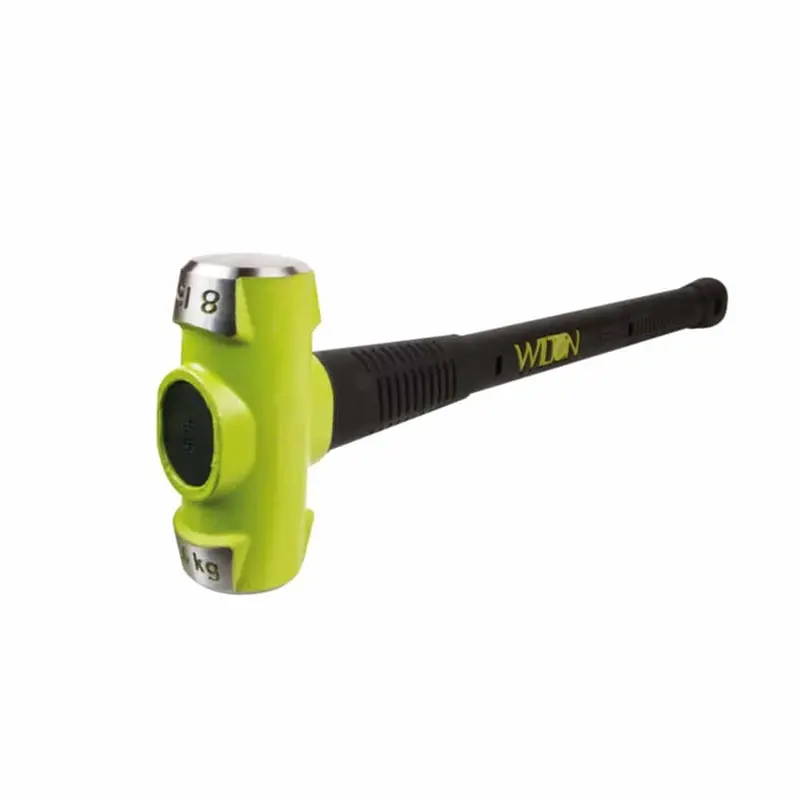Wilton B.A.S.H. 8-Pound Sledge Hammer – 24-Inch Handle, Steel Head 1